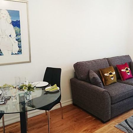 Violet Bank Apartment West End. Edinburgh Bagian luar foto