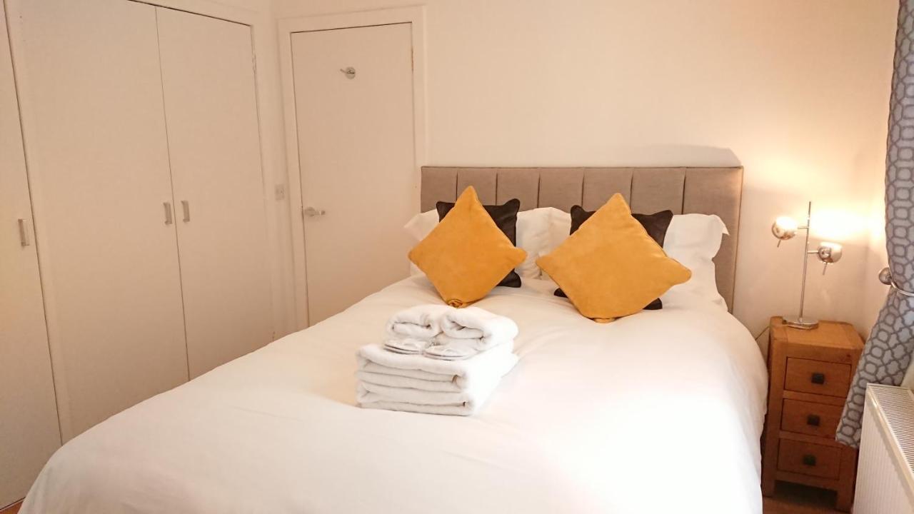 Violet Bank Apartment West End. Edinburgh Bagian luar foto
