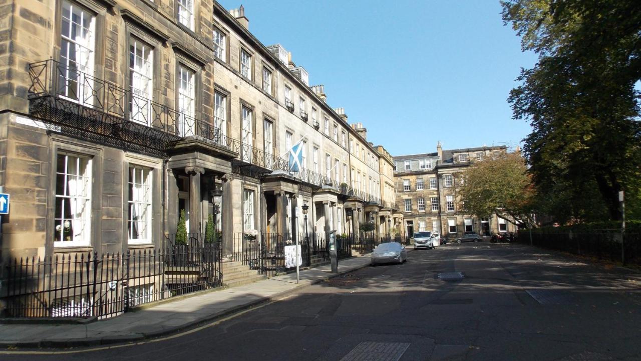 Violet Bank Apartment West End. Edinburgh Bagian luar foto