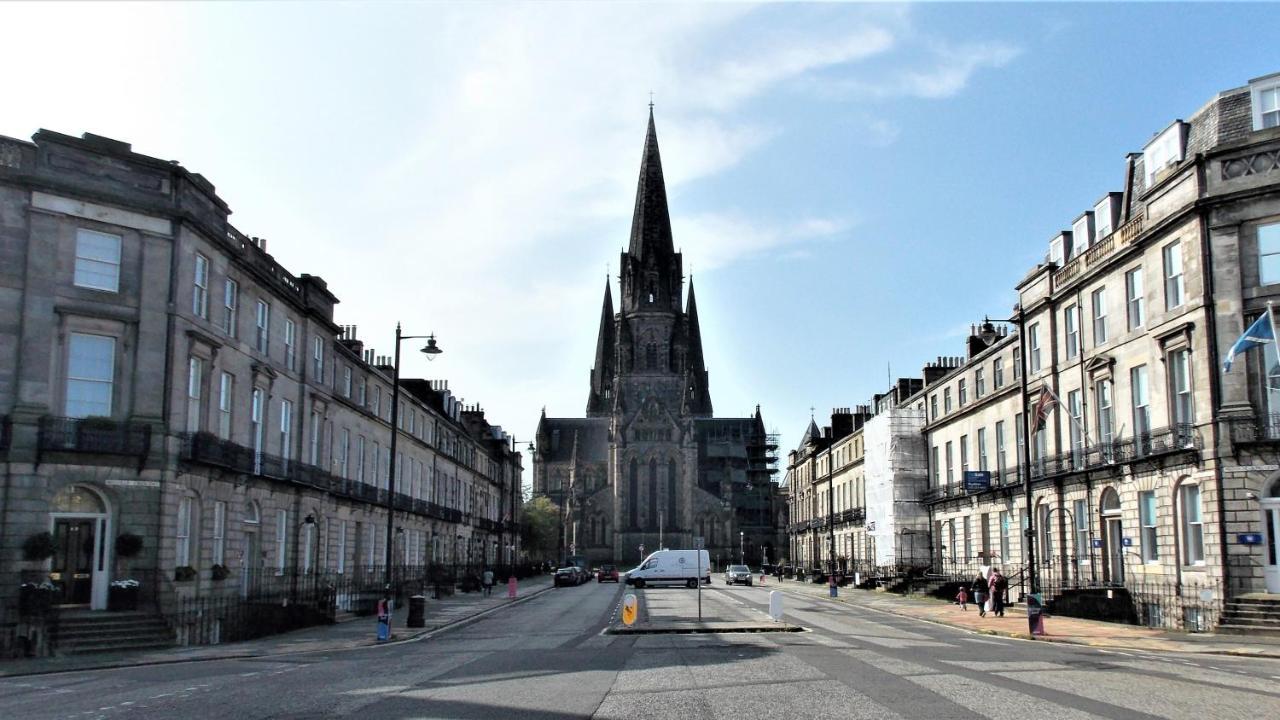 Violet Bank Apartment West End. Edinburgh Bagian luar foto