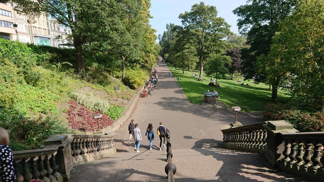 Violet Bank Apartment West End. Edinburgh Bagian luar foto