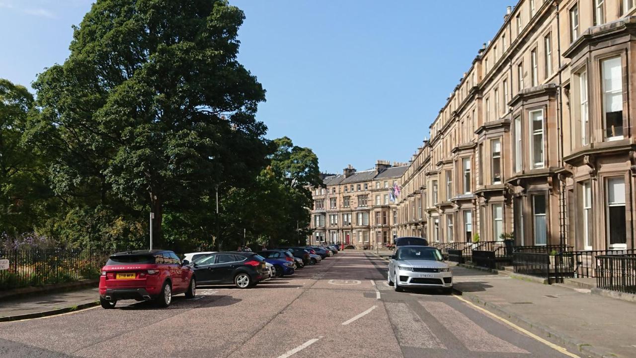 Violet Bank Apartment West End. Edinburgh Bagian luar foto