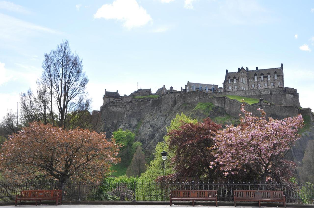 Violet Bank Apartment West End. Edinburgh Bagian luar foto