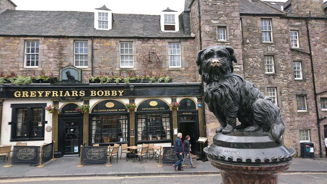 Violet Bank Apartment West End. Edinburgh Bagian luar foto