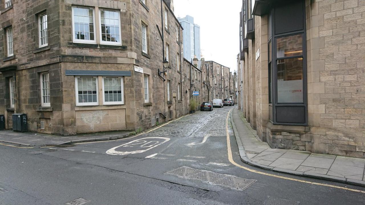 Violet Bank Apartment West End. Edinburgh Bagian luar foto