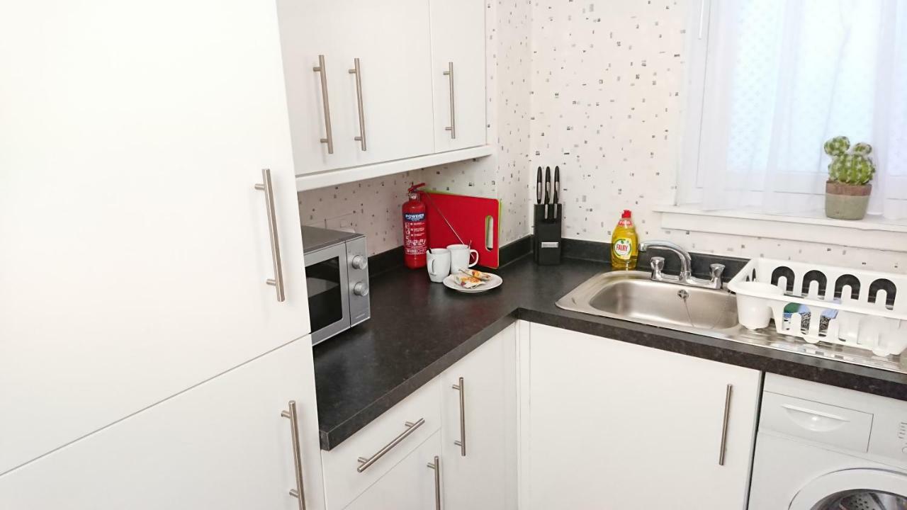 Violet Bank Apartment West End. Edinburgh Bagian luar foto