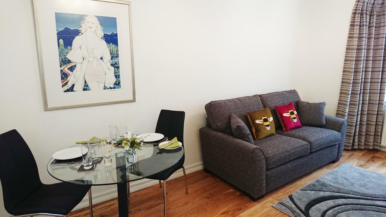 Violet Bank Apartment West End. Edinburgh Bagian luar foto