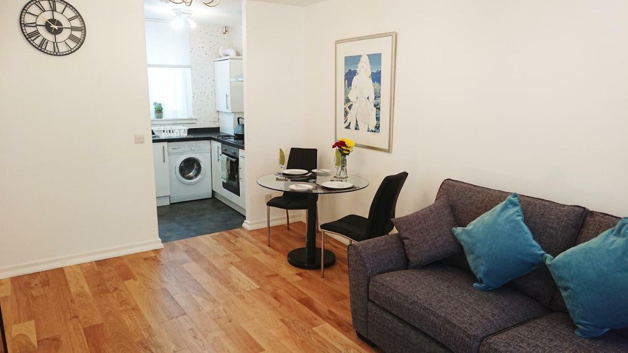 Violet Bank Apartment West End. Edinburgh Bagian luar foto
