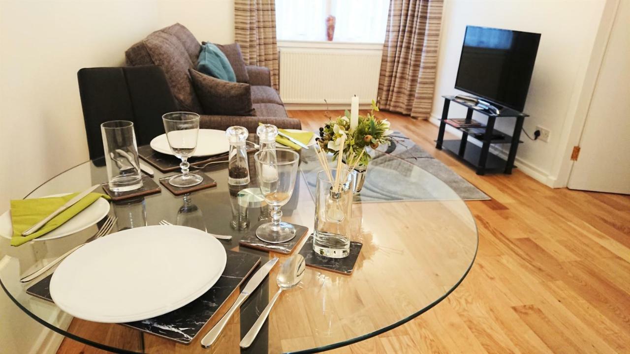 Violet Bank Apartment West End. Edinburgh Bagian luar foto
