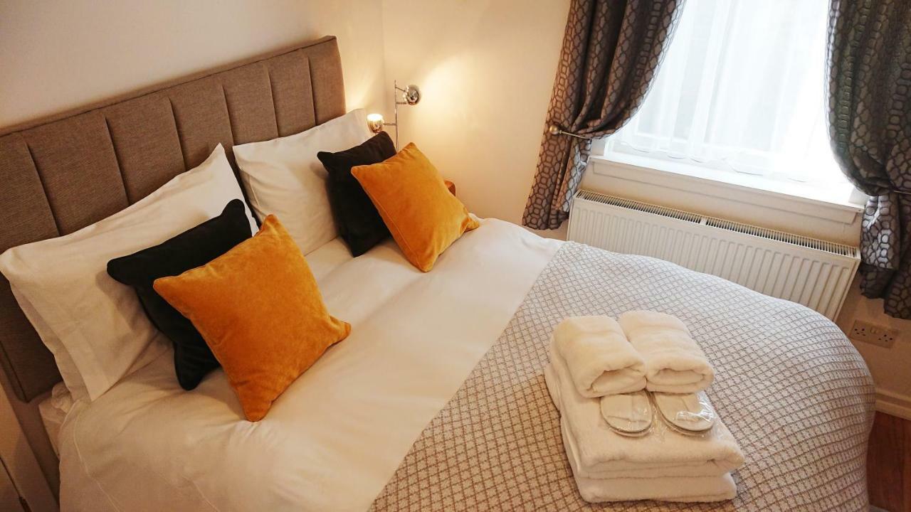 Violet Bank Apartment West End. Edinburgh Bagian luar foto