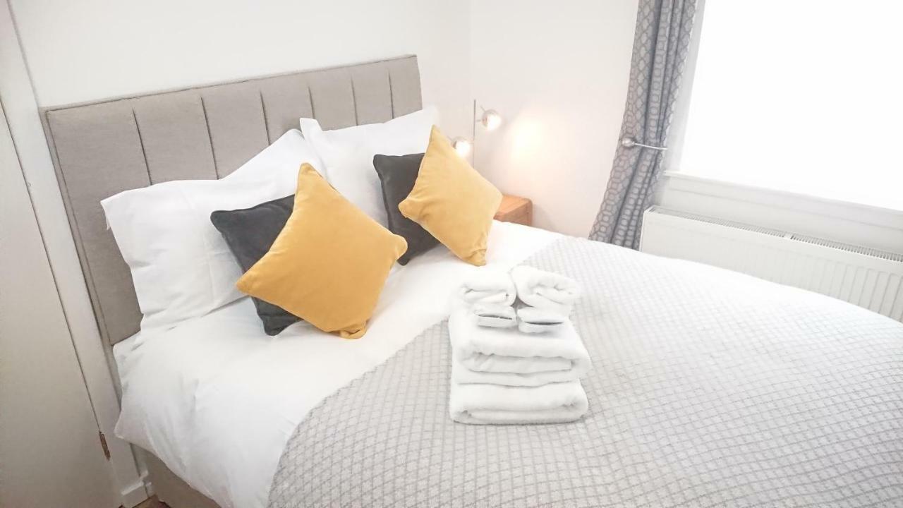 Violet Bank Apartment West End. Edinburgh Bagian luar foto